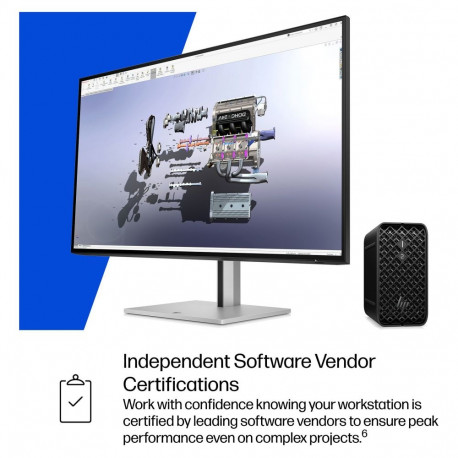 "HP Z2 Mini G1a AMD Ryzen AI Max+ PRO 395/64GB/2TBSSD/W11 Pro 3J Gar (DE)"