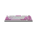 "MSI FORGE GK600 TKL W Violet Gaming Keyboard retail"