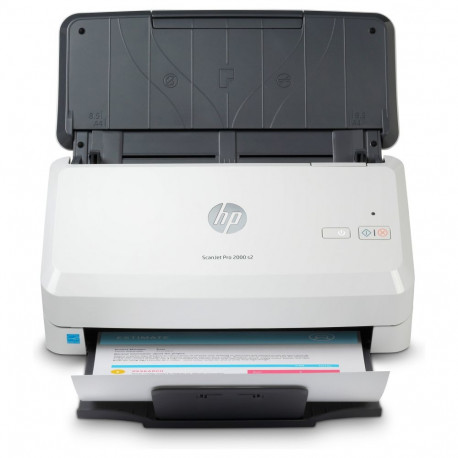 HP Scanjet Pro 2000 s2 dokumendiskanner 35 lk/min USB 3.0 ADF kahepoolne