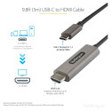 "9.8FT USB C TO HDMI CABLE HDR"