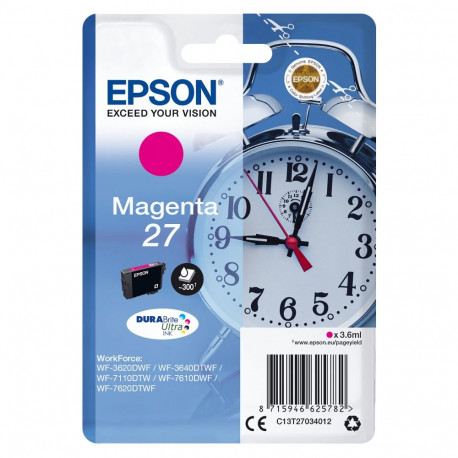 "Epson 27 magenta Blister T2703"