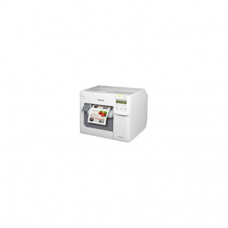 Epson TM-C3500 (012CD) värviline etiketiprinter USB LAN 360dpi 104mm