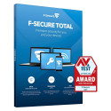 "F-SECURE Total Security - 5 Devices, 1 Year - ESD-DownloadESD"