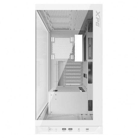 "XPG INVADER X (Case only) (ATX) Midi Tower weiß retail"
