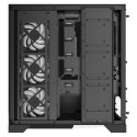 "XPG Invader X ATX Midi Tower schwarz Glas USB C"