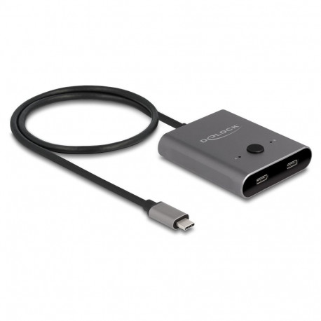 USB Type-C™ lüliti 2 ühele, kahesuunaline, 8K, 10Gbps