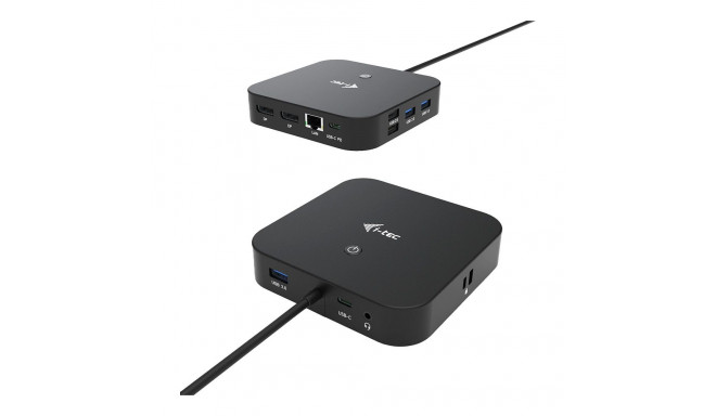 "D i-tec USB-C Dual Display Docking Station"