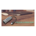 USB3.0 > USB3.0 3-pordiline jaotur kosmosehall