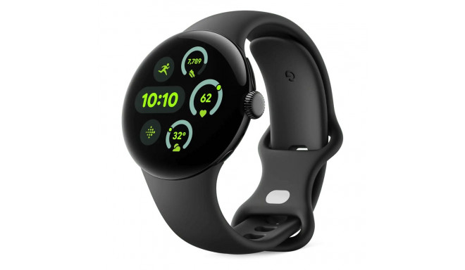 "Google Pixel Watch 3 Band Active 45mm obsidian"