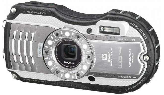 Ricoh WG-4, silver