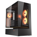 "Midi COUGAR CFV235, ARGB, Glas, Schwarz"