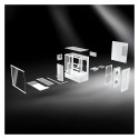 "Midi COUGAR CFV235, ARGB, Mesh, Schwarz"
