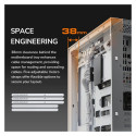 "Midi COUGAR CFV235, ARGB, Mesh, Schwarz"