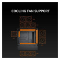 "Midi COUGAR CFV235, ARGB, Mesh, Schwarz"