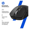 "HP 700 Rechargeable Wireless Mouse (P)"