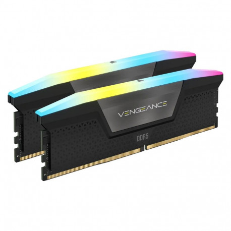 "Corsair Vengeance RGB DDR5 Kit 32GB (2x16GB) 6000MHz Black"