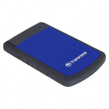 Transcend STOREJET 25H3B 2,5 2TB USB 3.0, must/sinine