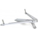 Omega tablet stand OMNPADV3S, silver