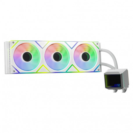 K COOLER XPG Levante II 360 AIO valge 360mm ARGB vesijahutus