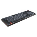 "Cherry KW 550 MX LP TKL Layout DE Schwarz"