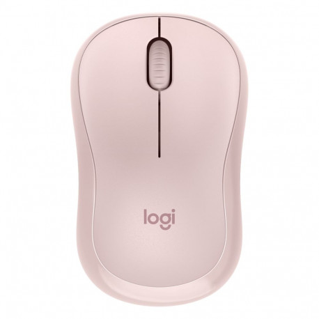 "Logitech M240 Silent Mouse right and left-handed optical 3 buttons wireless Bluetooth rose"