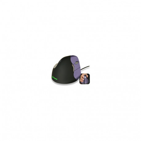 "Evoluent Vertical Mouse 4 small right hand/6 buttons/wired"