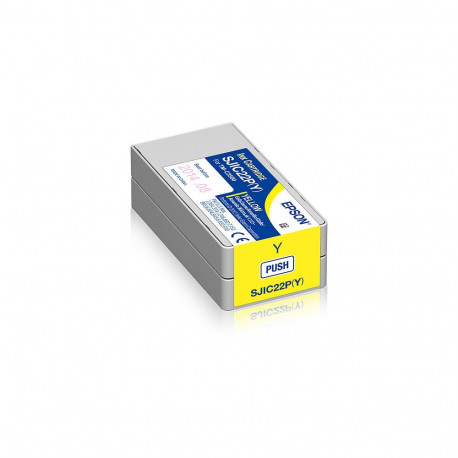 Epson SJIC22P(Y) C33S020604 kollane tint