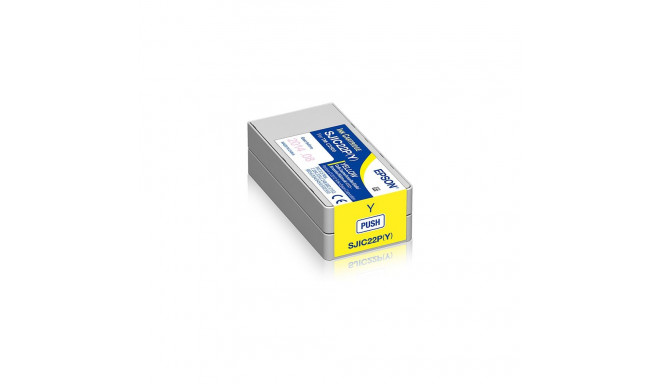 Epson SJIC22P(Y) C33S020604 kollane tint