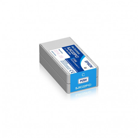 "Epson Tinte SJIC22P(C) C33S020602 Cyan"