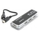 Omega USB 2.0 HUB 4-port + OTG cable OUH24T