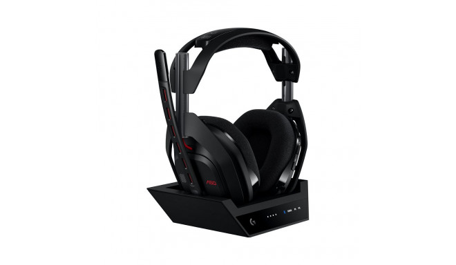"Logitech Astro A50 Lightspeed Wireless Gaming Headset + Base Station Black"