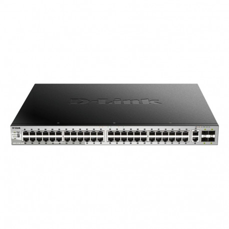 "D-Link DGS-3130-54PS/E 54-Port L2+ PoE Gigabit Stack Switch"