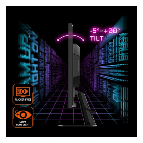 68,6cm/27" (2560x1440) Gigabyte GS27Q X 16:9 QHD SS IPS 1ms 250Hz 2xHDMI DP must