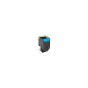 "Lexmark Toner 80C2HC0 Cyan"