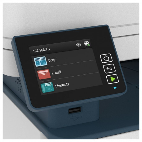 Xerox mustvalge laser-multifunktsionaalne printer B235 4in1 A4 34lk/min LAN WiFi dupleks ADF
