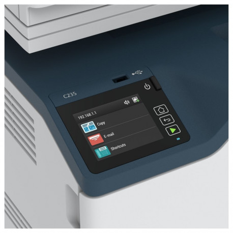"Xerox C235 Farblaserdrucker 4in1 A4 22 S./Min. LAN WLAN ADF Duplex"