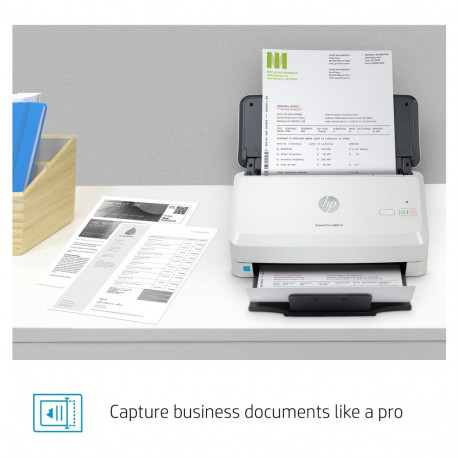 "HP Scanjet Pro 3000 s4 Dokumentenscanner 40 S./Min. USB 3.0 ADF Duplex"