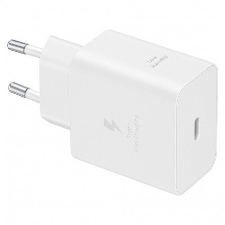 Samsung 45W kiirlaadija ilma kaablita EP-T4511 valge