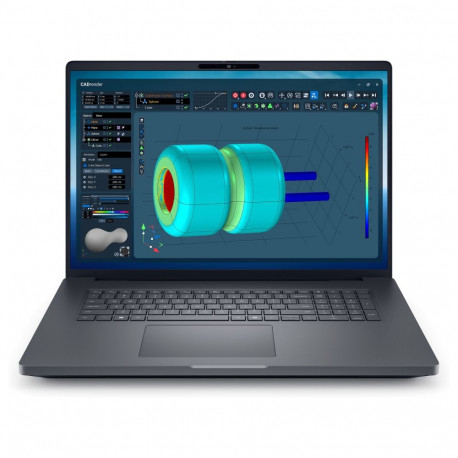 Dell Pro Max Plus 18 MB18250 | U9-285HX | 64GB | 1TB SSD | 18" QHD+ | NVIDIA RTX 3000 | W11 Pro | 3Y