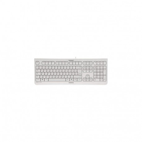 "Cherry KC 1000 Corded CH-Layout weiß/grau"