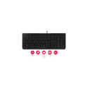 "Cherry KC 1000 Black USB ungarisches Layout"