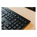 "Cherry KW 3000 Wireless EU-Layout schwarz"