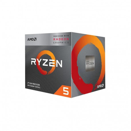 "AMD AM4 Ryzen 5 3400G SBX 3,7GHz MAX Boost 4,2GHz 4MB Radeon RX Vega 11 65W"