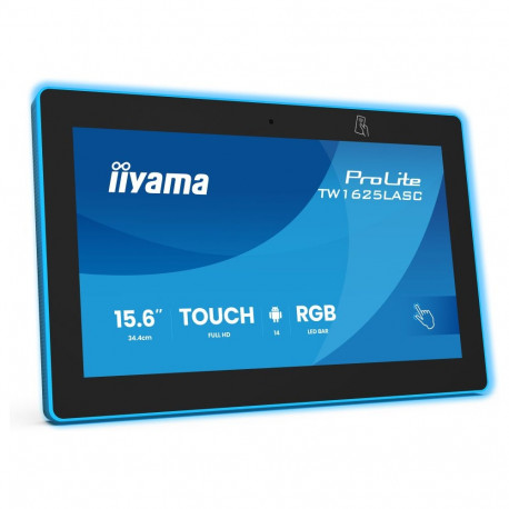 "IIYAMA 34.4cm (15,6"") TW1625LASC-B3PNR 16:9 M-Touch IPS"