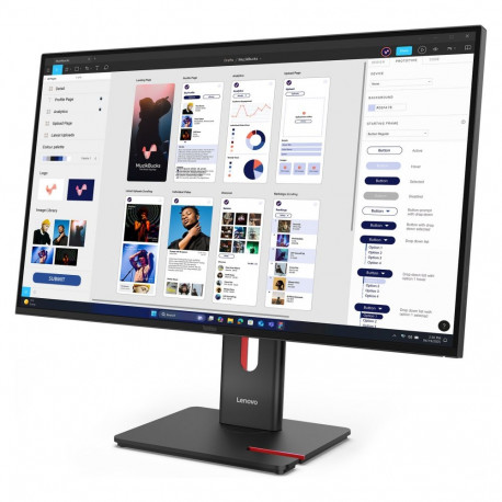 "Lenovo ThinkVision T32UD-40 (31,5"") UHD HDMI/DP/USB-C/DOC"