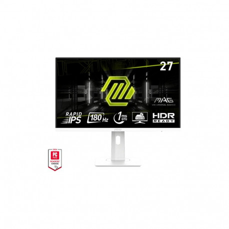 "MSI MAG 274PFWDE (69 cm (27 Zoll), wei, FullHD, Rapid-IPS, HDR, Adaptive-Sync, 180Hz Panel)"
