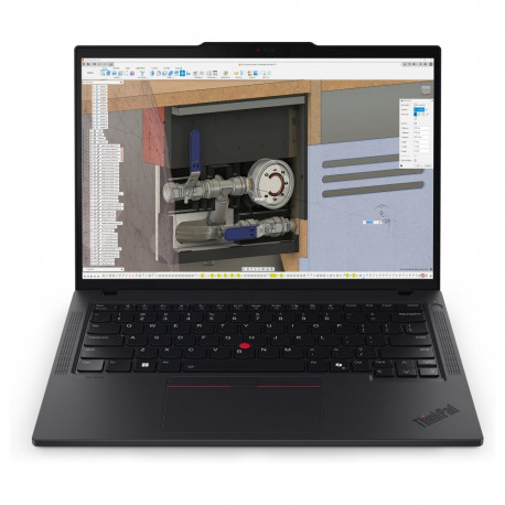 Lenovo ThinkPad P14s AMD Gen6 / AI / 64GB / 1024GB / 14,0" / FHD+ / Radeon 860M / Win 11 Pro / 3 aas
