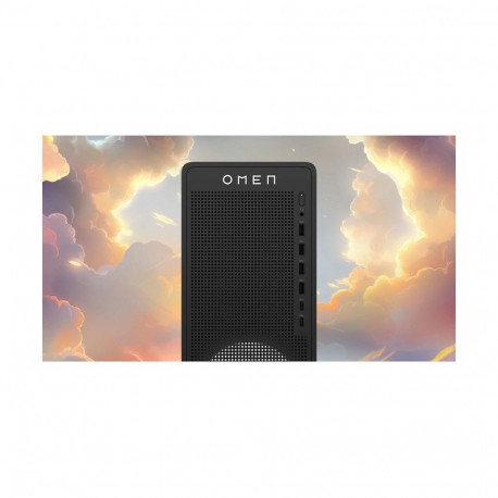 HP 16L mänguri lauaarvuti TG03-0186ng (must, ilma operatsioonisüsteemita)