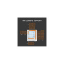 "Midi COUGAR Airface Pure PRO, ARGB, Schwarz"