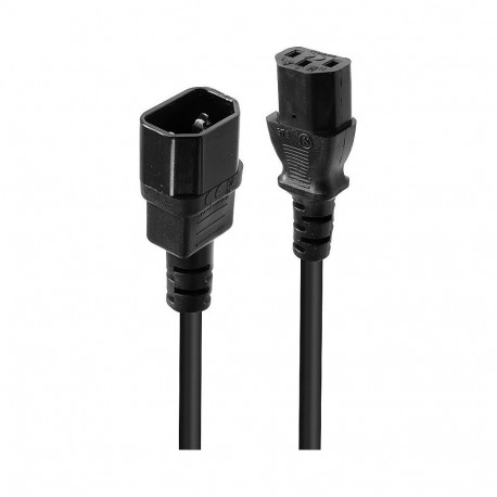 "LINDY IEC-Netzkabel C14 an IEC C13 1m"